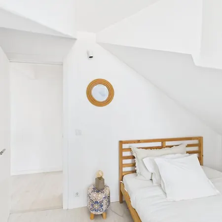 Charming 2br Steps From Castelo De S. Jorge | By Airnest Apartmán Lisboa